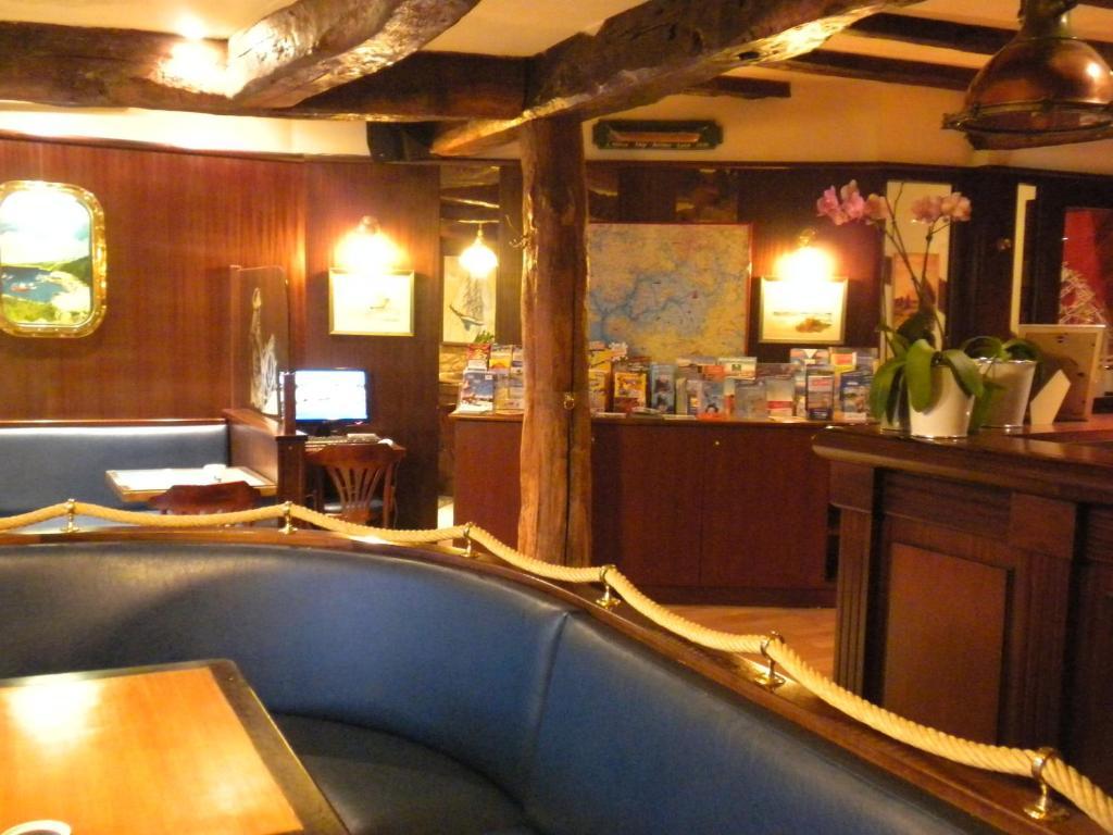 Hotel Le Marin Auray Exterior foto